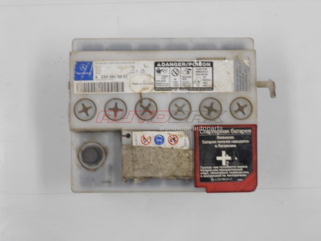 Battery 35 Ah Mercedes Benz S-Class (W221) 2005>2013