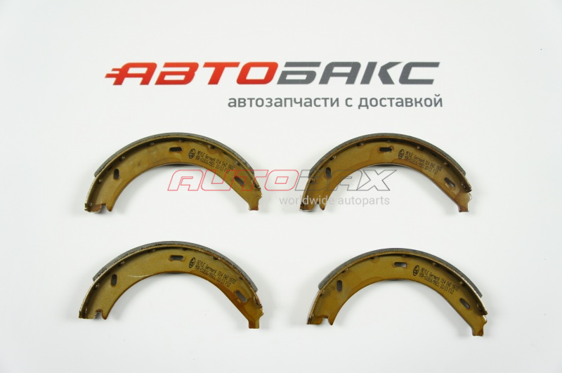 Parking Brake Shoes Mercedes Benz Vito (638) 1996>2003