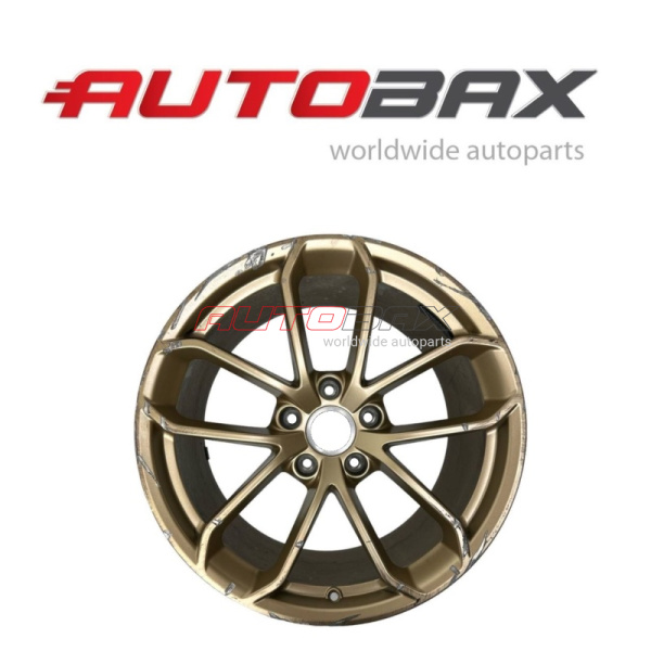Alloy Wheel Disc R20 Porsche Boxter 718 (982) 2016>