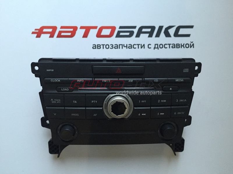 Radio/Heater Control Panel Mazda CX 7 2007>