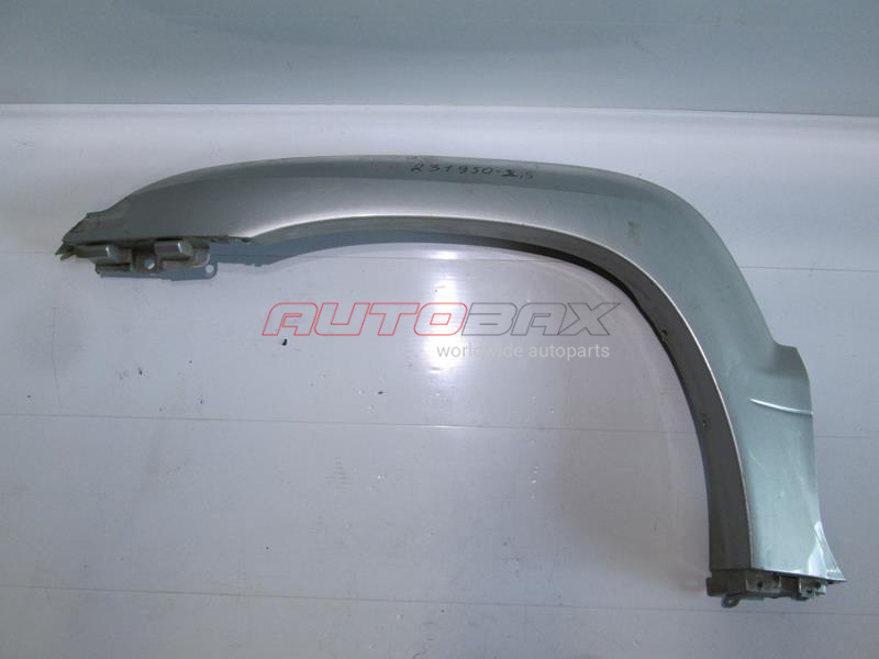 Left Front Fender Molding/Trim GX 2002>2009