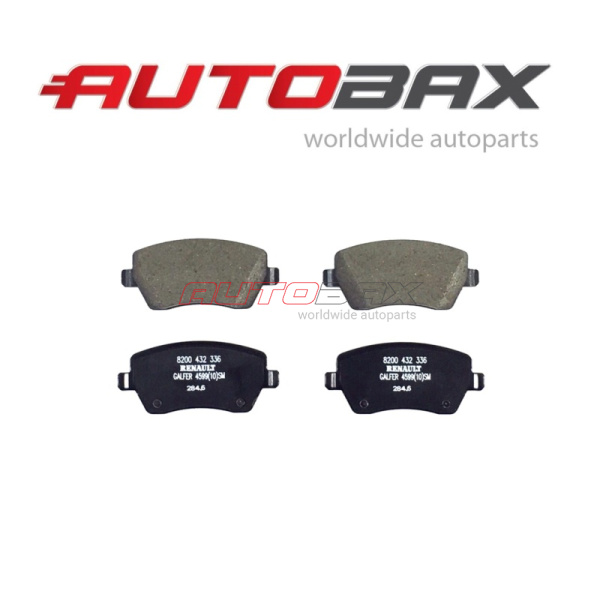 Front Brake Pads Nissan Tiida (C11) 2007>2014
