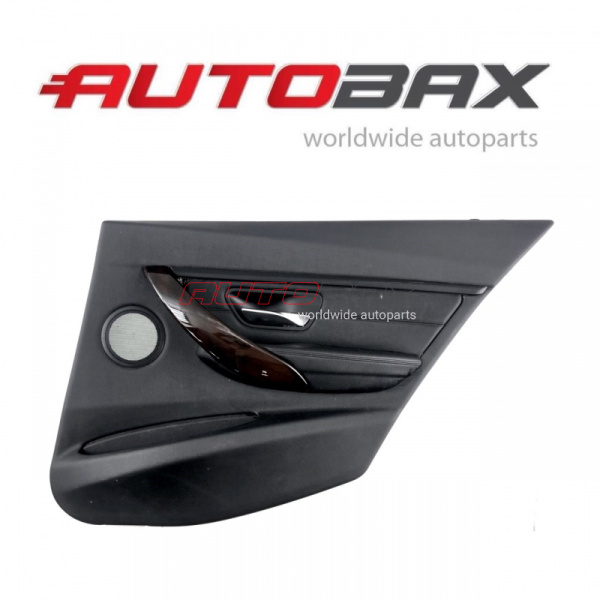 Rear Right Door Trim Panel BMW 3-series (F30/F31) 2011>2018