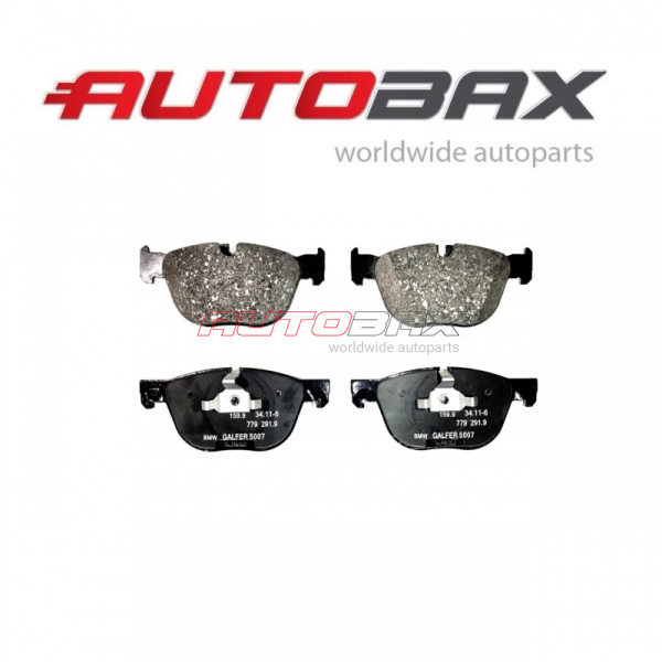 Front Brake Pads BMW X5 (F15) 2013>