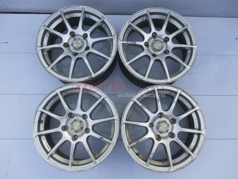 Alloy Wheel R15 Mazda 3 (BK) 2002>2009