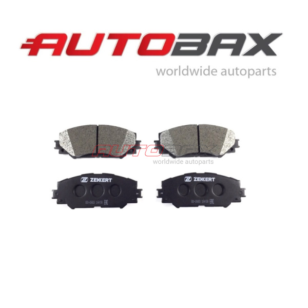 Front Brake Pads Toyota Corolla (E15) 2006>2013