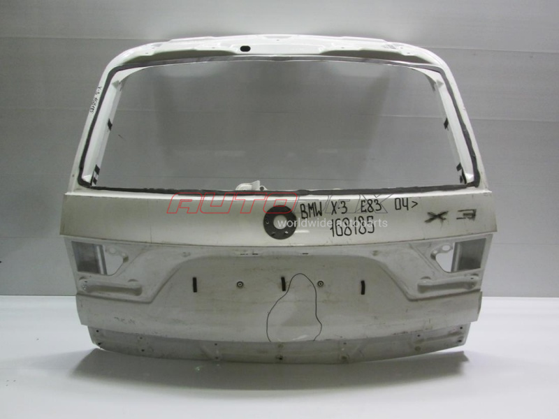 Tailgate BMW X3 (E83) 2004>2010