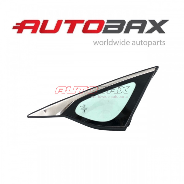 Right Rear Window Glass Quarter Honda Accord X 2018>