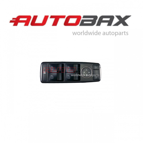 Window Regulator Control Unit Mercedes Benz C-Class (W204) 2007>2015