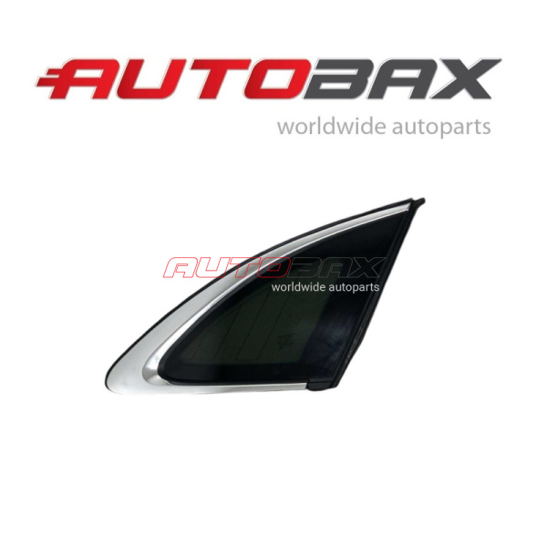 Right Rear Quarter Glass Jaguar F-Pace 2016>