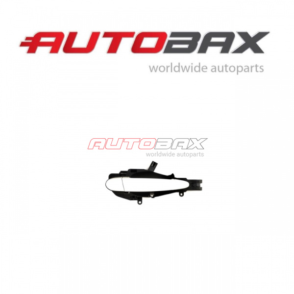 Right Exterior Door Handle BMW X1 (E84) 2009>2015