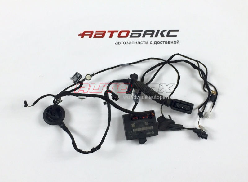 Rear Right Door Wiring Harness A4 (B8) 2007>