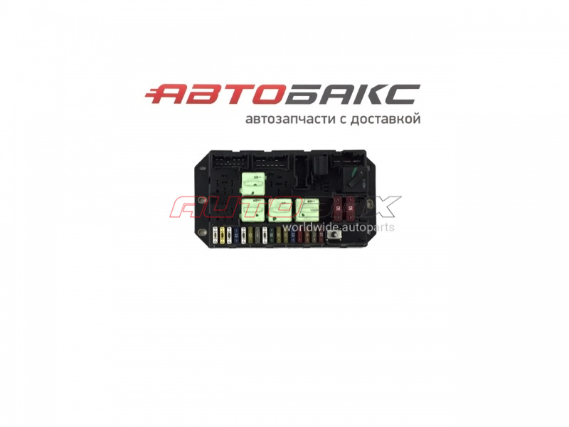 Fuse Box Land Rover Range Rover III (LM) 2002>2012