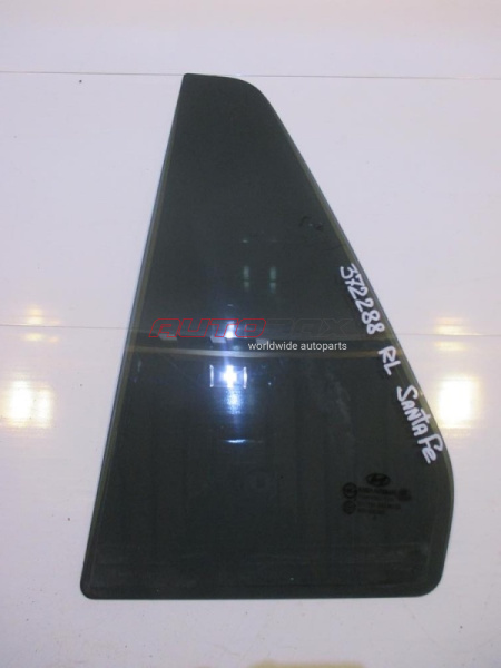 Left Rear Quarter Glass Santa Fe (CM) 2005>2012