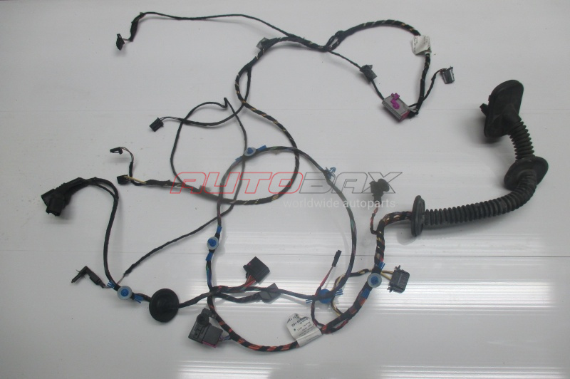 Wiring (braid) Door Front Right Touareg 2002>2010