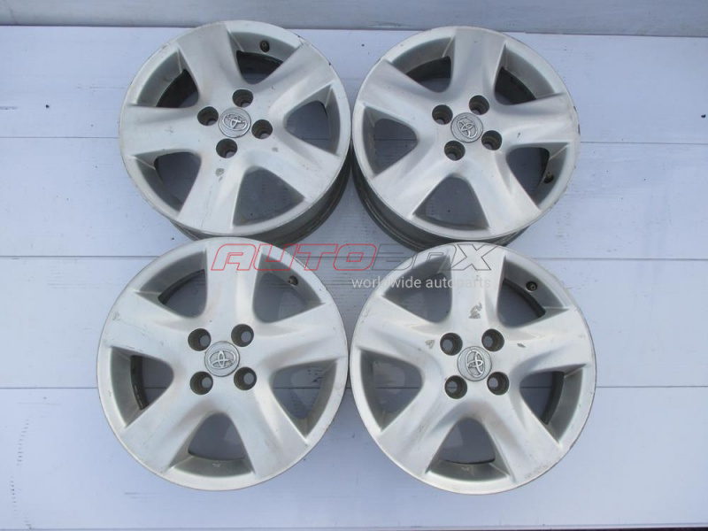 Alloy Wheel R15 Toyota Yaris 2005>2011