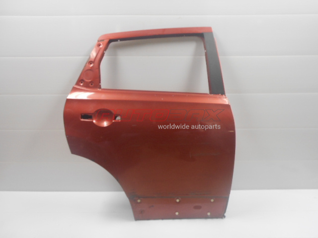 Door Rear Right Qashqai (J10) 2006>2014