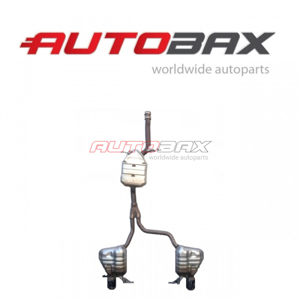 Muffler Audi Q5 2008>2017