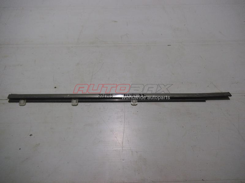 Rear Right Door Glass Seal Accord VIII 2008>2013