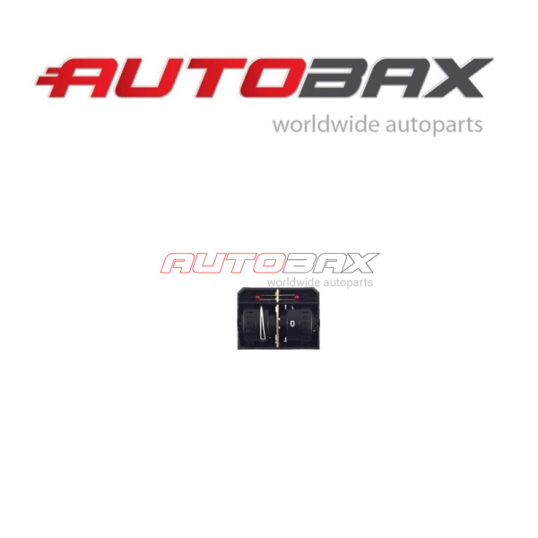 Headlight Correction Button VolksWagen Touran 2003>2010