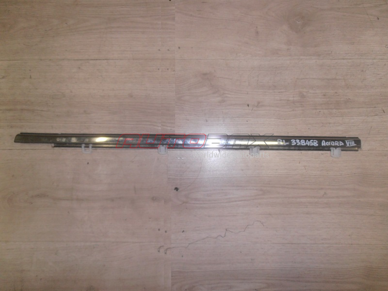Rear Left Door Glass Seal Accord VIII 2008>2013