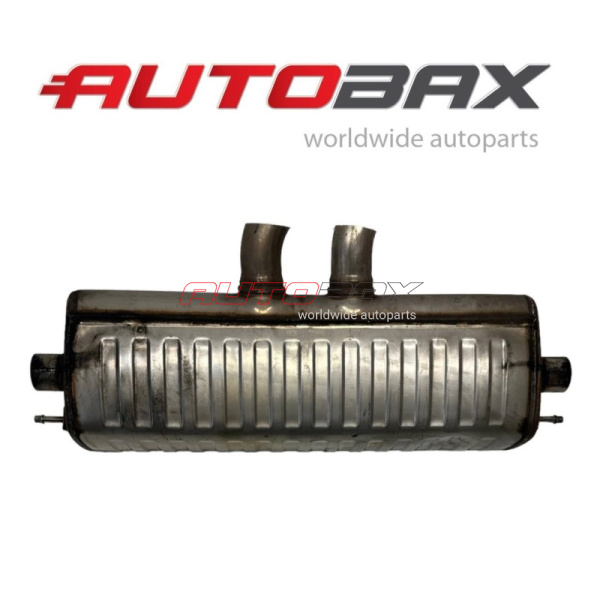 Muffler Porsche Cayenne 2017>