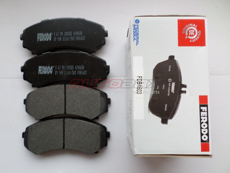 Front Brake Pads Pajero IV 2007>