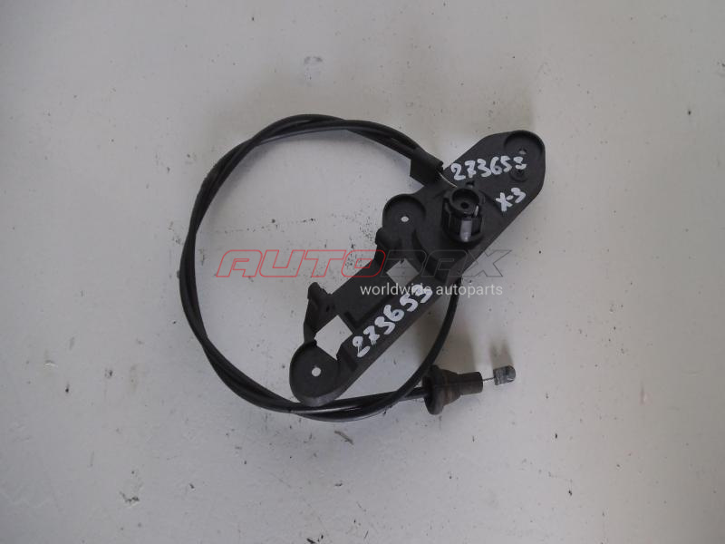 Hood Release Cable/Handle X3 (E83) 2004>2010