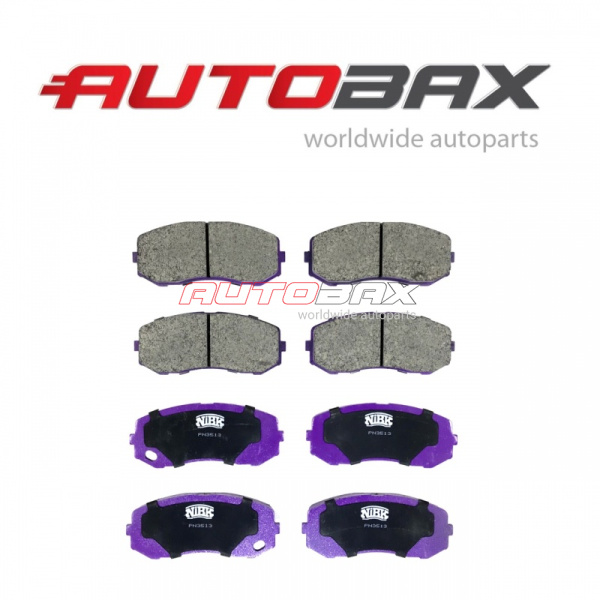 Front Brake Pads Mitsubishi Space Gear 1994>2007