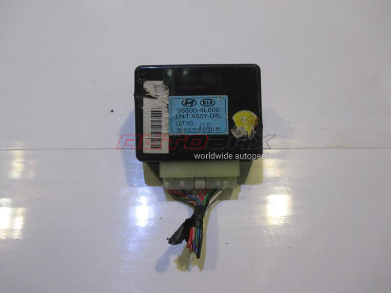 Block Electronic Kia Rio 2011>2017
