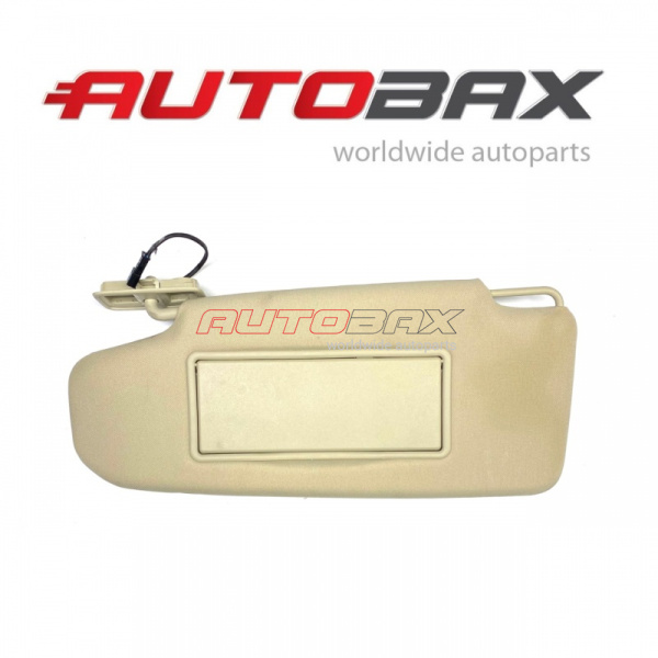 Sun visor Volvo S60 2009>2018