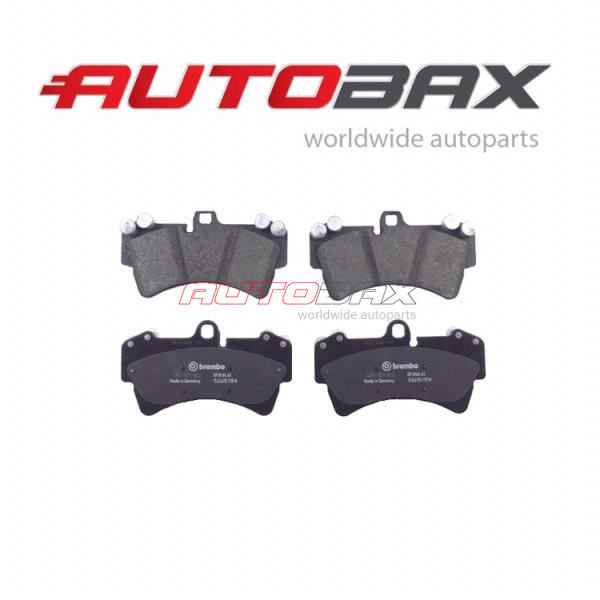 Front Brake Pads VolksWagen Touareg 2002>2010