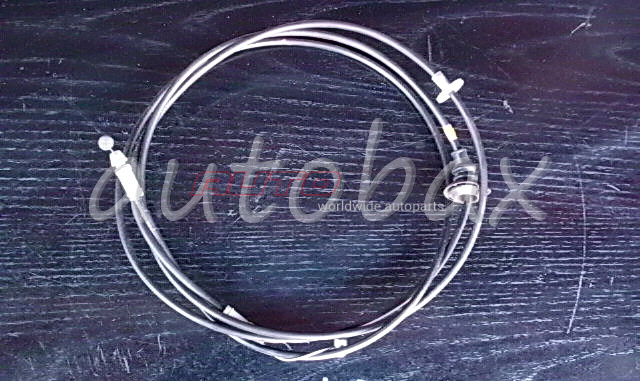 Hood Release Cable/Handle Mazda 3 (BL) 2009>2013