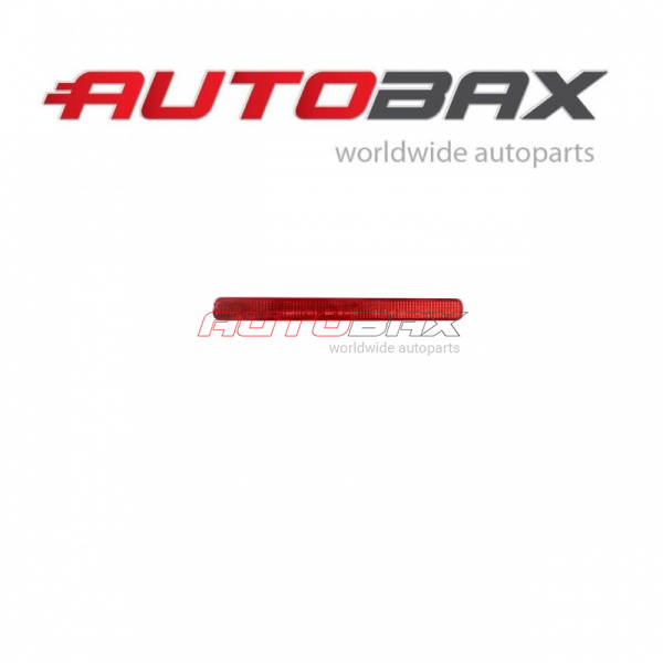 Rear Bumper Reflector Honda Accord VIII 2008>2013
