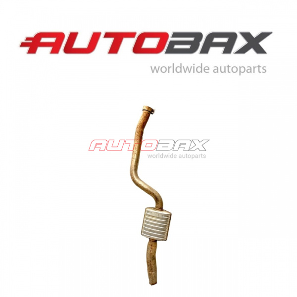 Muffler BMW X1 (E84) 2009>2015