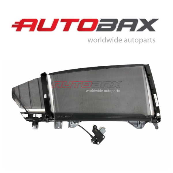 Door Glass Roller Blind / Shade BMW 7-series (F01/F02/F04) 2008>2015