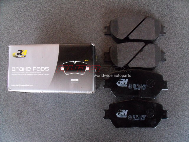 Front Brake Pads Camry (V30) 2001>2006