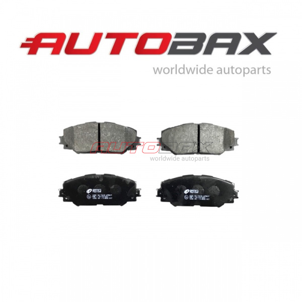 Front Brake Pads Toyota Yaris 2011>