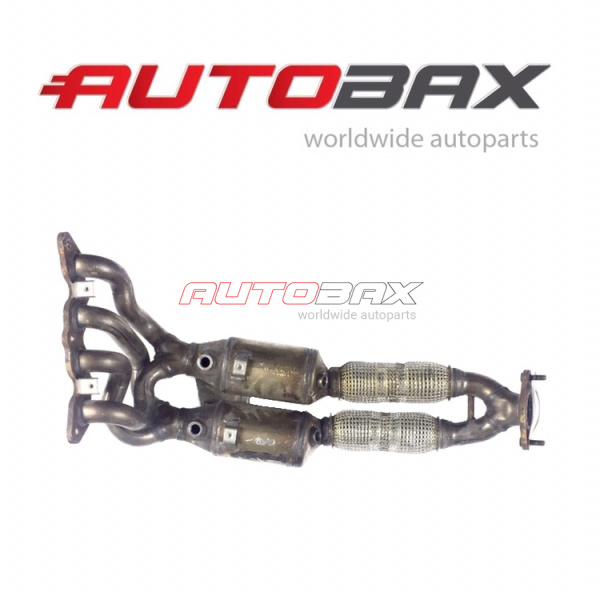 Exhaust Manifold/Catalytic Converter Ford Focus III 2011>