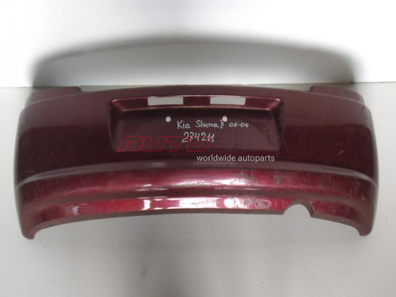 Bumper Rear Shuma II 2001>2004