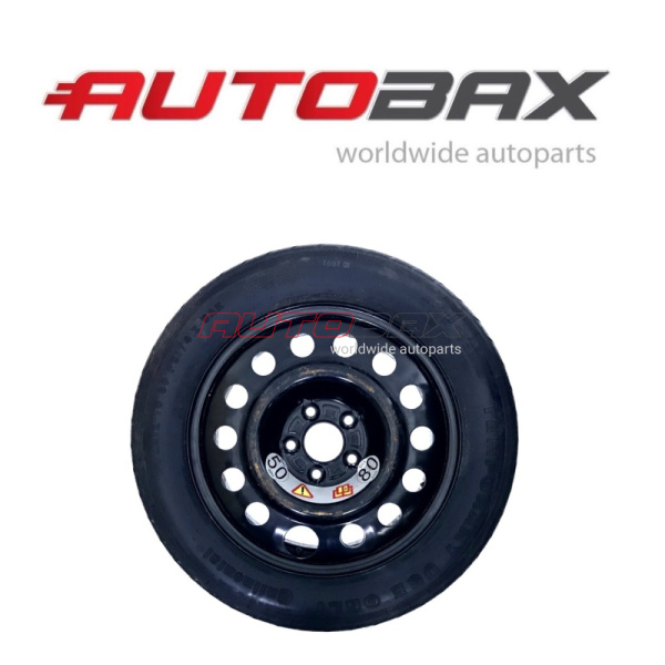 Space Saver Spare Wheel Jaguar S-Type 2000>2006