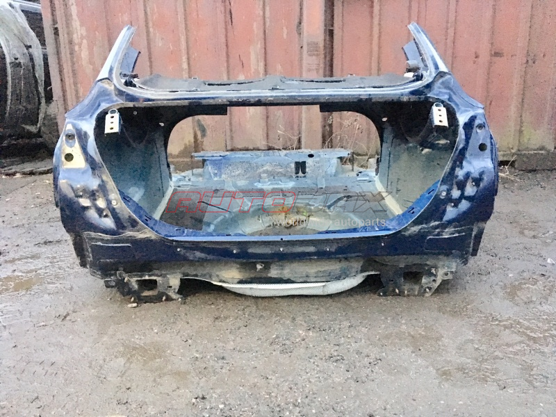 Panel Rear Ford Focus III 2011>
