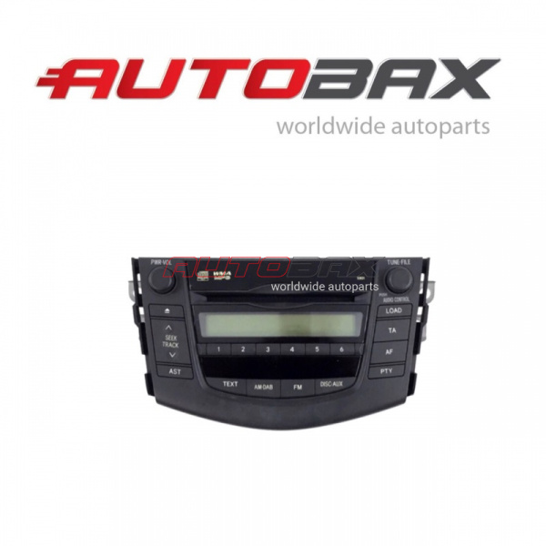 Radio/Multimedia System Toyota RAV 4 2006>2013