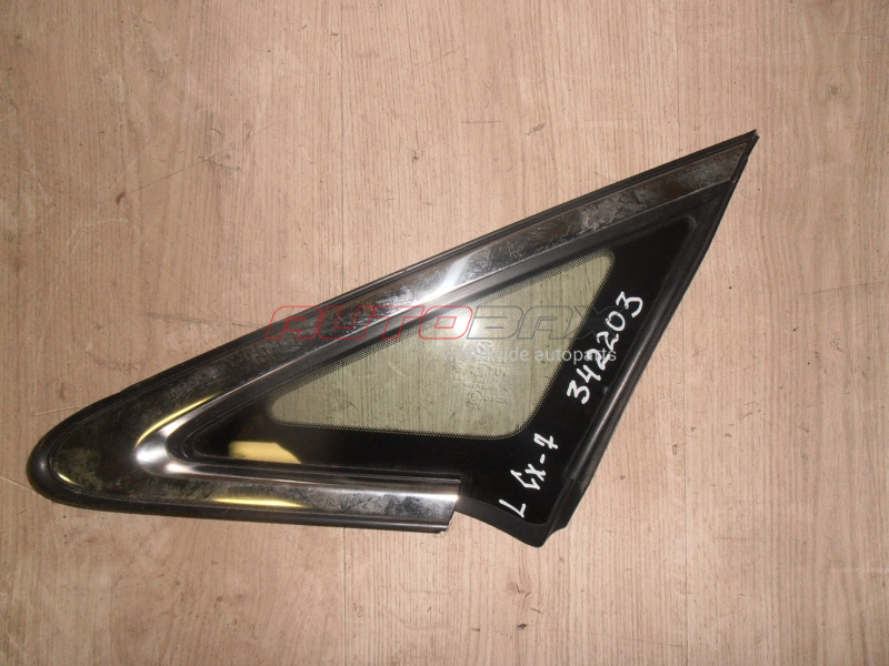 Front Left Quarter Window Glass CX 7 2007>