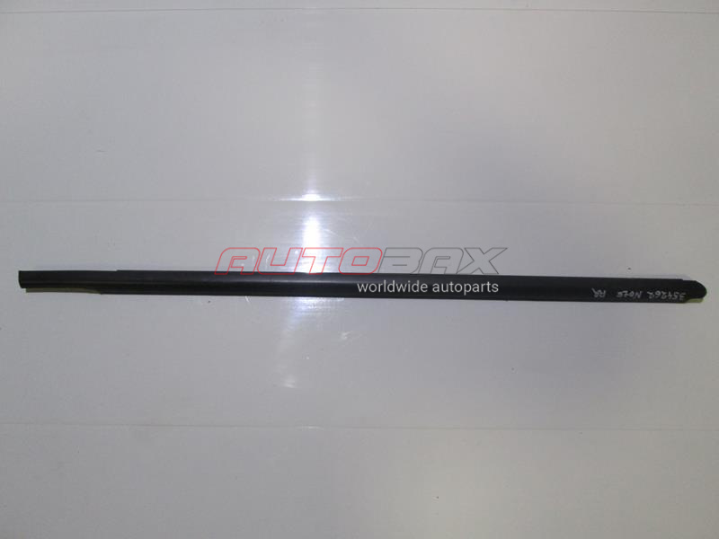 Rear Right Door Glass Seal Note (E11) 2006>2012