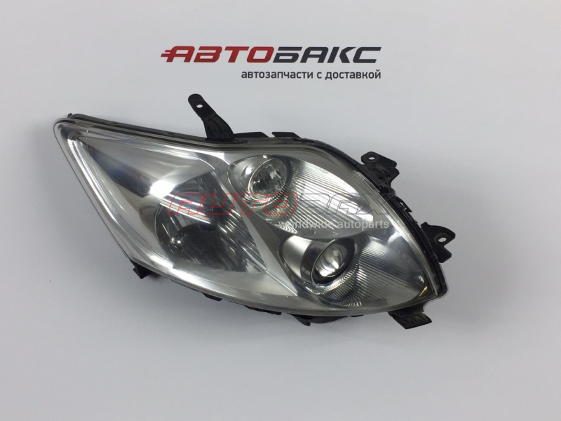 Headlight Right Auris 2006>2012