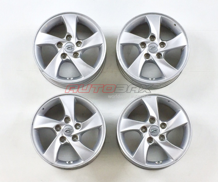 Wheel Rim Cast R15 Hyundai Elantra 2011>