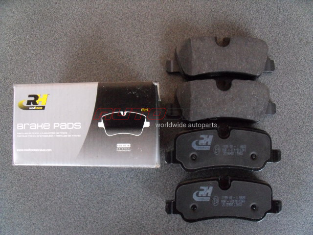 Rear Brake Pads Land Rover Discovery III 2004>2009