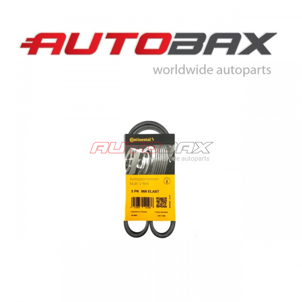 Drive Belt Ford C-Max 2004>2010