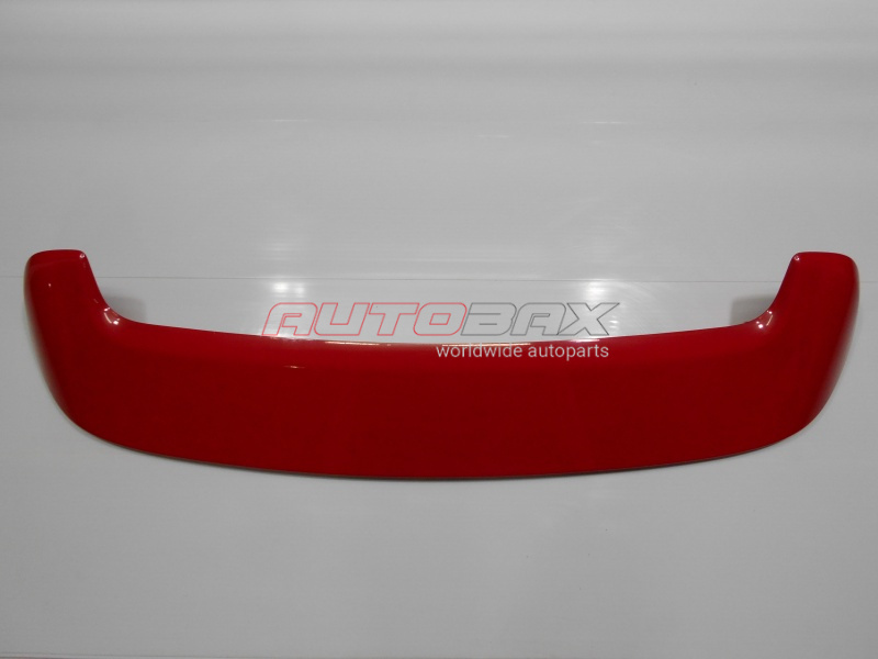 Door/Tailgate Spoiler Mazda 3 (BK) 2002>2009